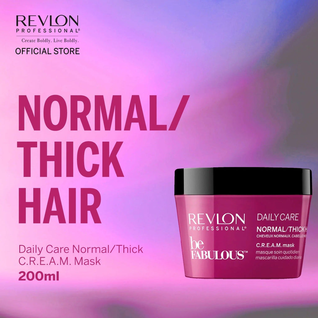 Revlon Professional BeFabulous Normal/Thick Hair Mask 200ml