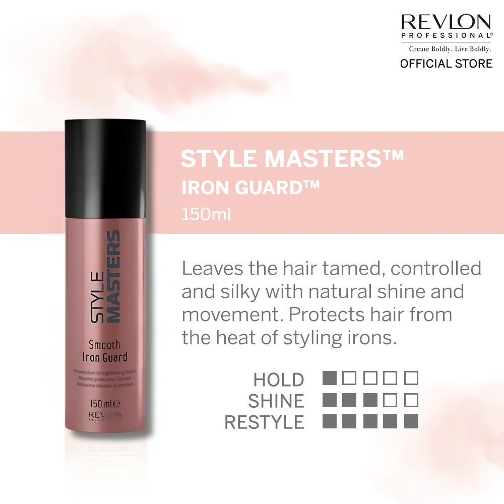 Revlon Professional STYLE MASTERS Smooth Iron Guard - 150ml