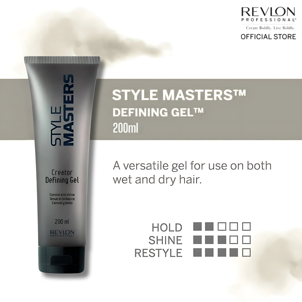 Revlon Professional STYLE MASTERS Creator Defining Hair Gel - 200ml