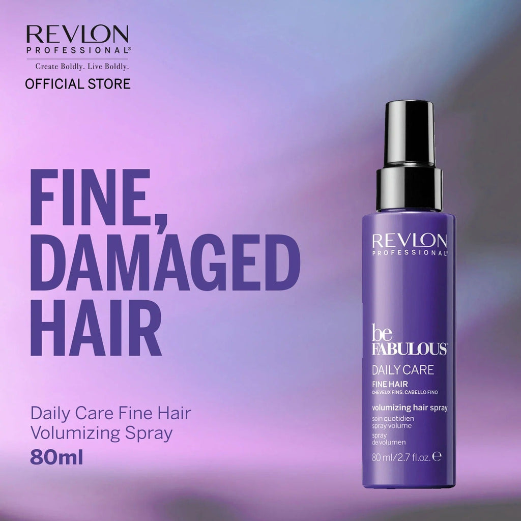 Revlon Professional BeFabulous Fine Hair Volumizing Hair Spray 80ml
