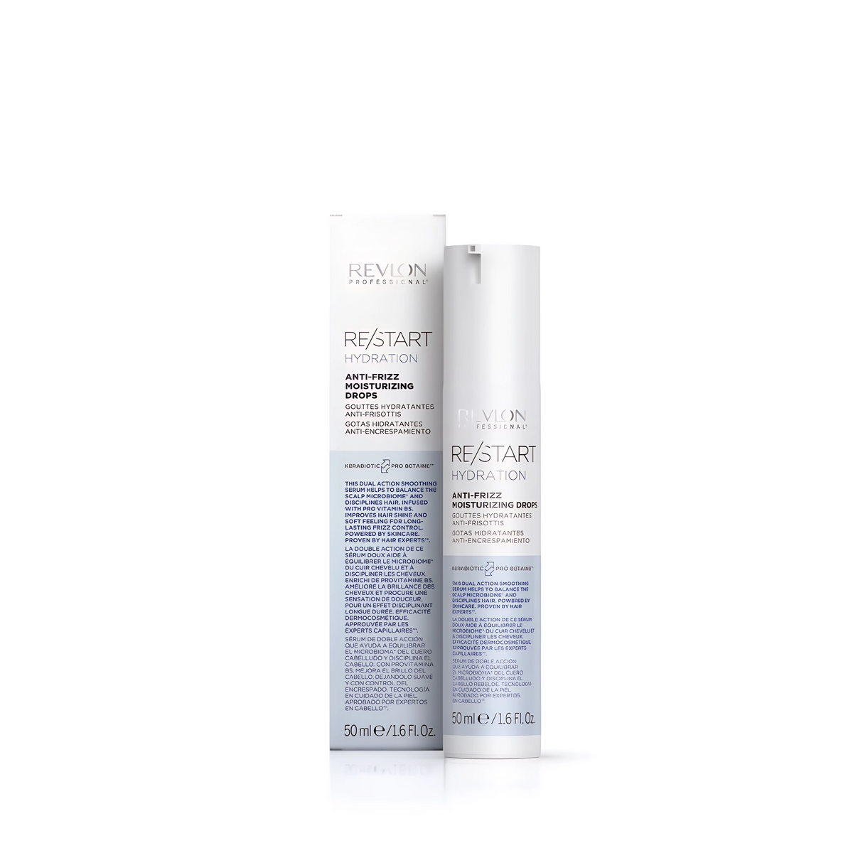 RE/START Hydration Anti-Frizz Moisturizing Drops 50ml