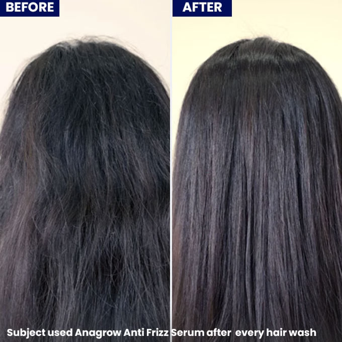 Jenpharm Anagrow Anti Frizz Hair Serum
