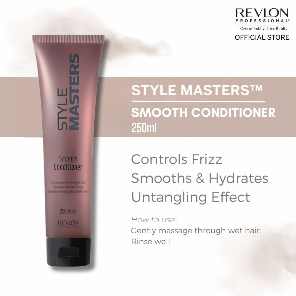 Revlon Professional STYLE MASTERS Smooth Conditioner - 250ml