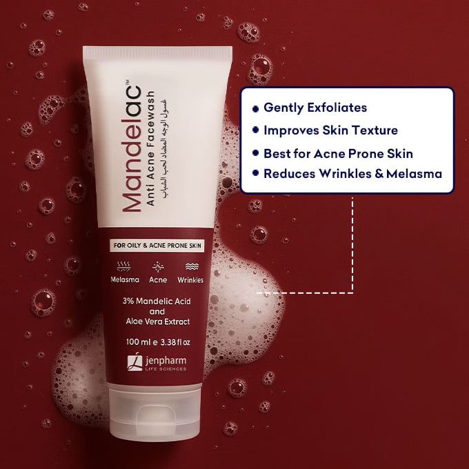 Jenpharm MandelAC Facewash