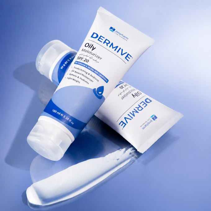 Jenpharm Dermive Oily Moisturizer
