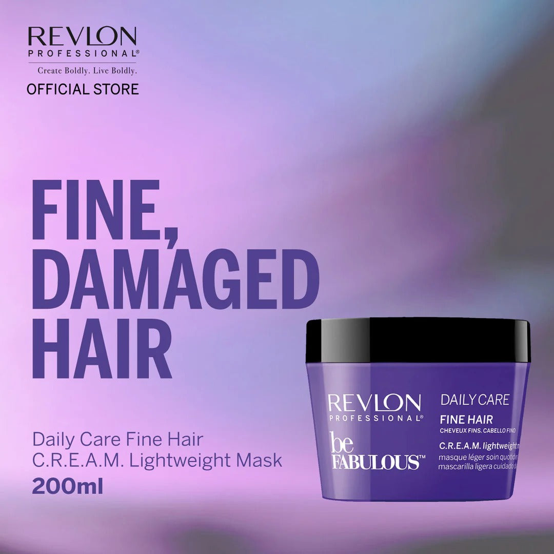 Revlon Professional BeFabulous Fine Hair Mask 200ml