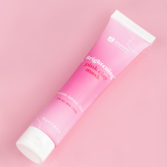 Jenpharm Brightening Pink Clay Mask