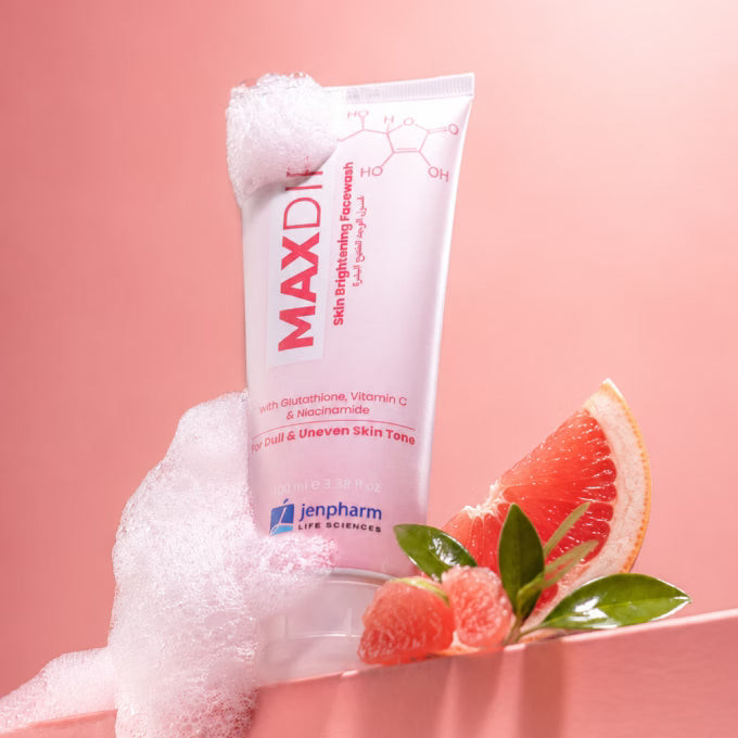 Jenpharm Maxdif Facewash