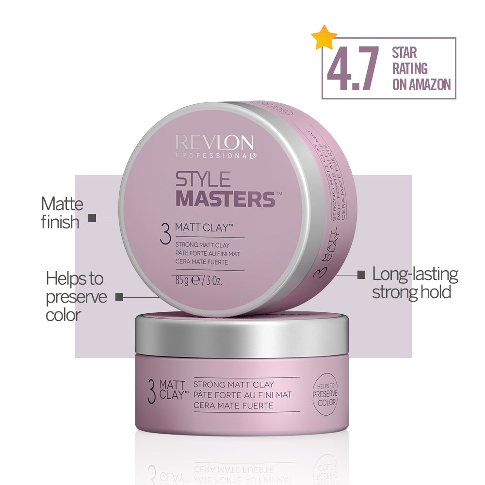 Revlon Professional Style Masters Creator Matt Clay 85gm