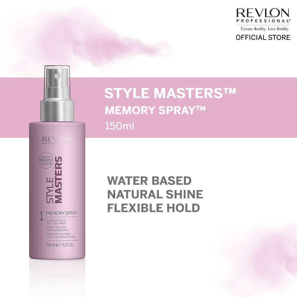 Revlon Professional STYLE MASTERS Creator Memory Hair Spray - 150ml