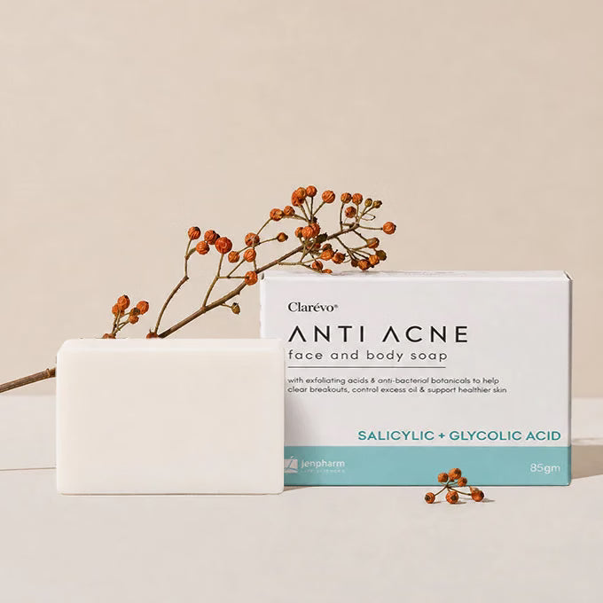 Jenpharm Clarevo Anti Acne Soap