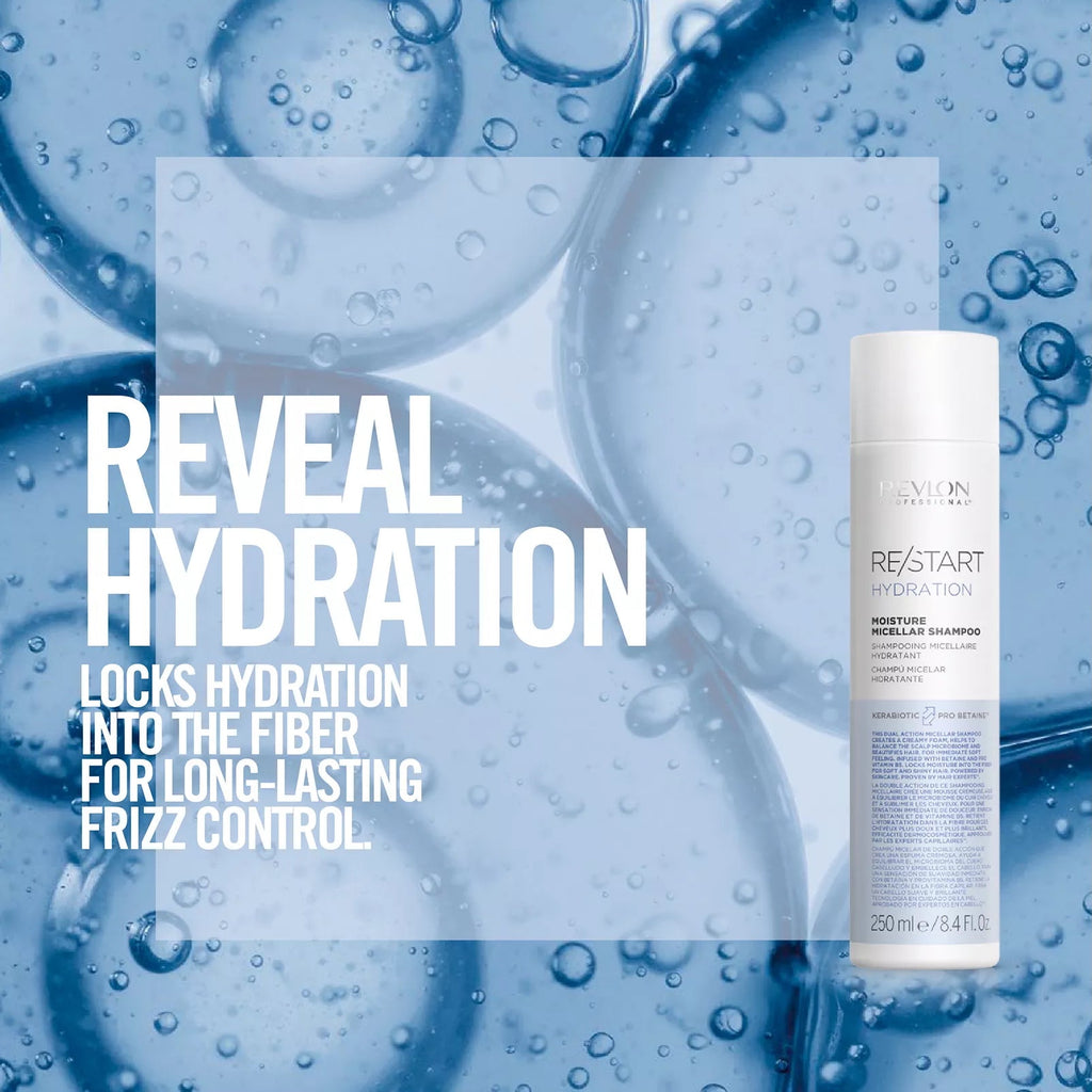 RE/START Hydration Moisture Micellar Shampoo 1000ml