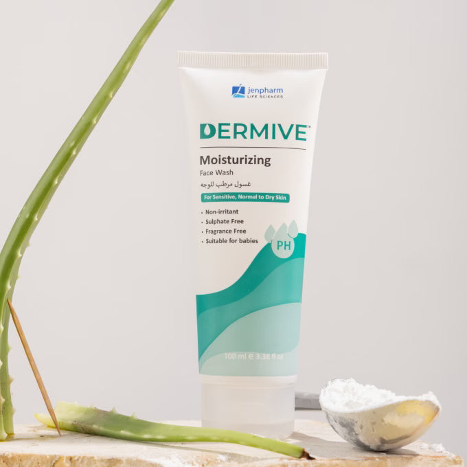 Jenpharm Dermive Moisturizing Wash