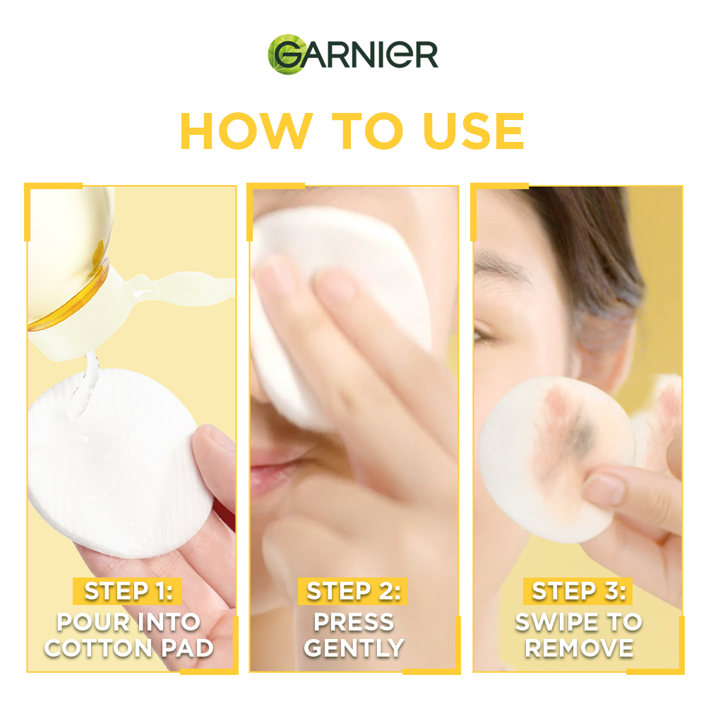 Garnier Micellar Oil in Water Waterproof Makeup Remover & Cleanser - 125ml