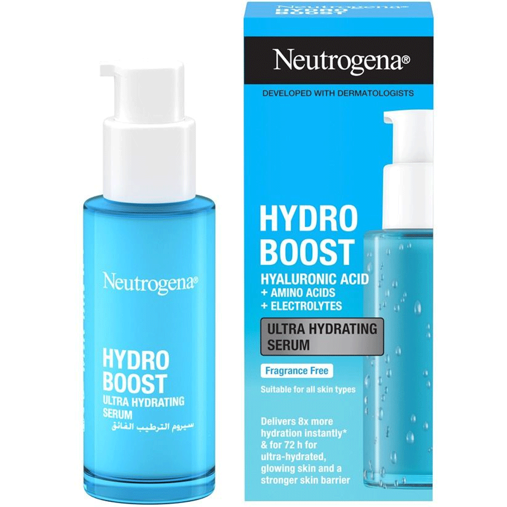 Neutrogena Hydro Boost Ultra Hydrating Serum 30ml