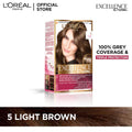 L'Oreal Paris Excellence Creme Hair Colour #5 Light Brown