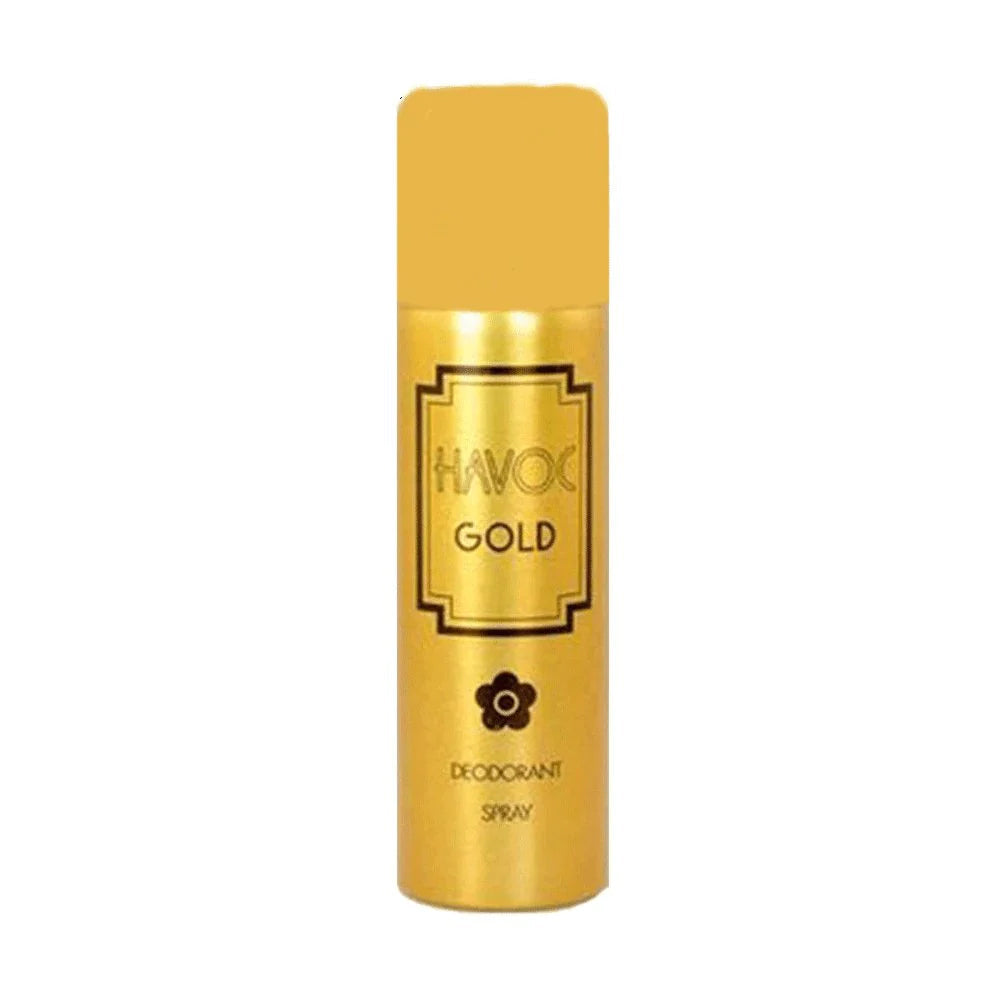 Havoc Body Spray Gold 200ml