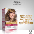 L'Oreal Paris Excellence Creme Hair Colour #7.1 Ash Blonde