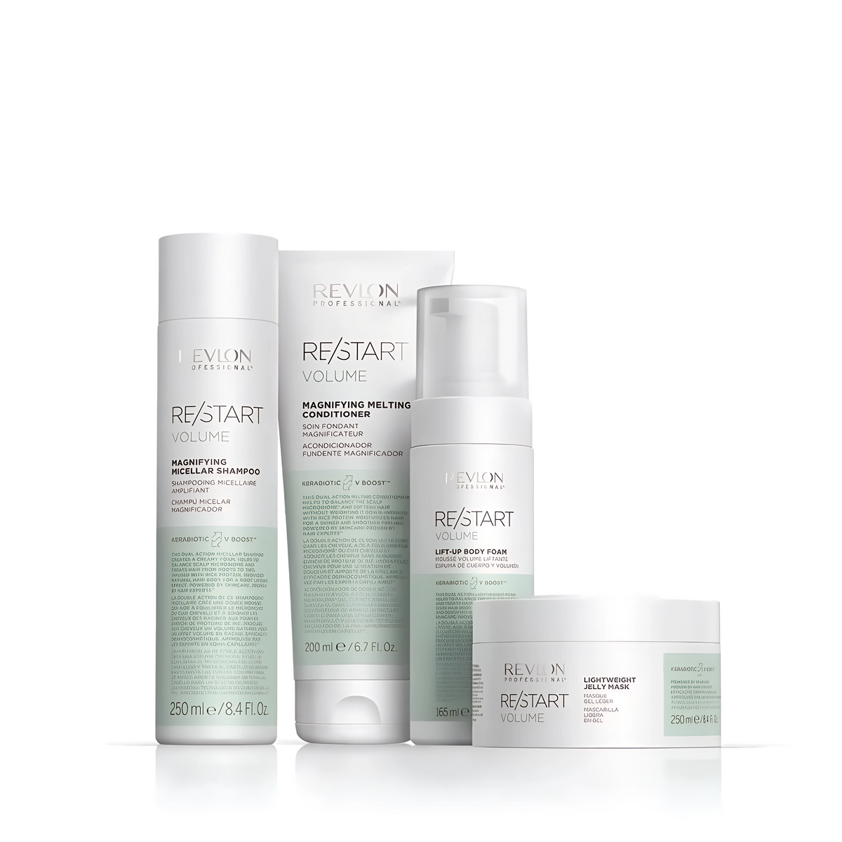 RE/START Volume Lift-up Body Foam 165ml