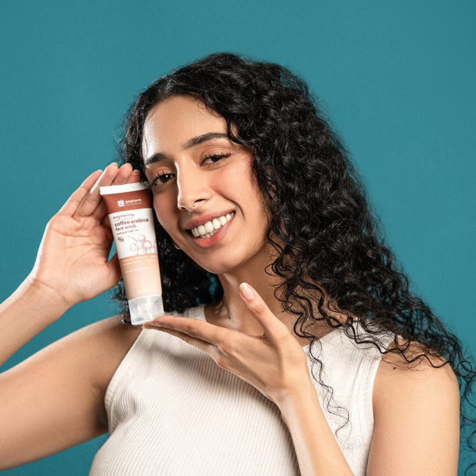 Jenpharm Brightening Coffee Scrub