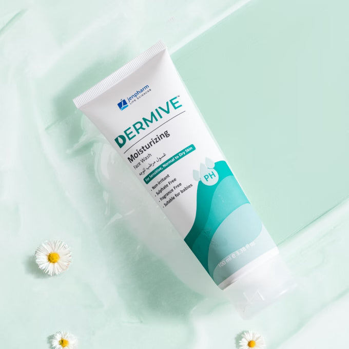 Jenpharm Dermive Moisturizing Wash