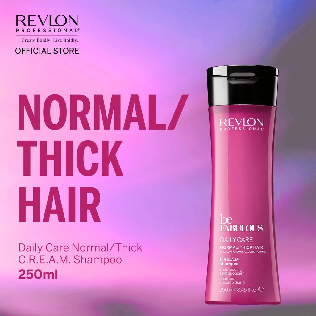 Revlon Professional BeFabulous Normal/Thick Hair Shampoo 250ml