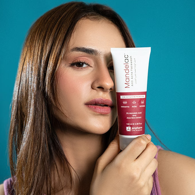 Jenpharm MandelAC Facewash