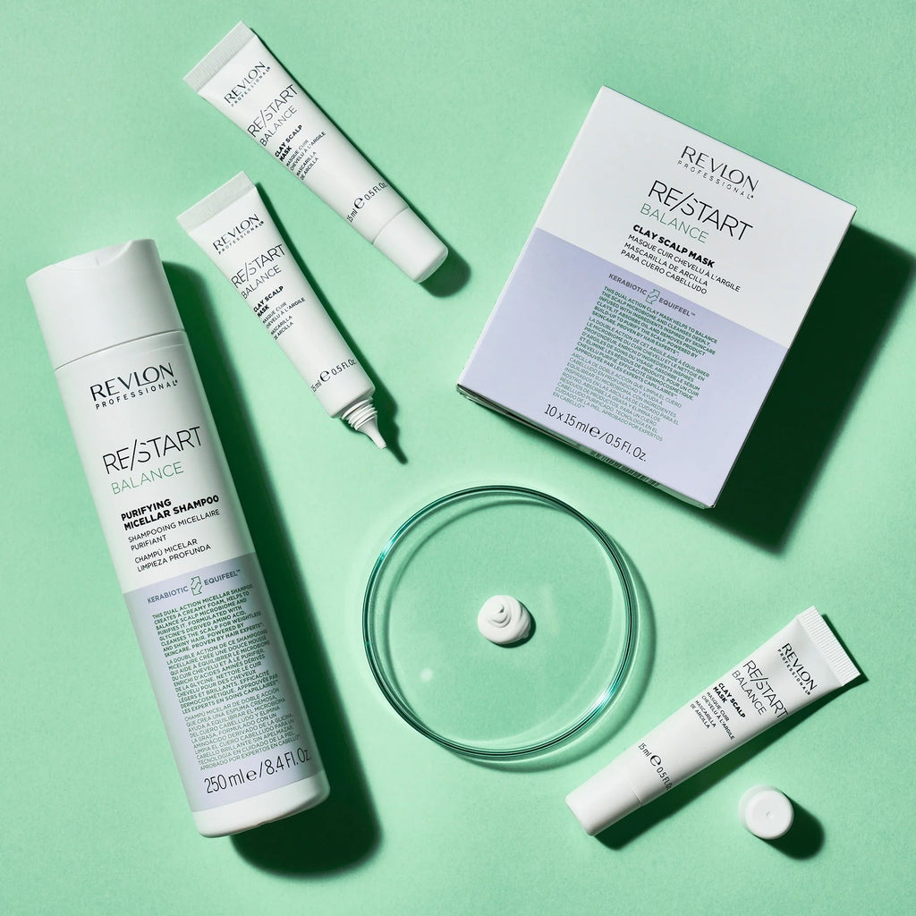 RE/START Balance Clay Scalp Mask 10X15 ML