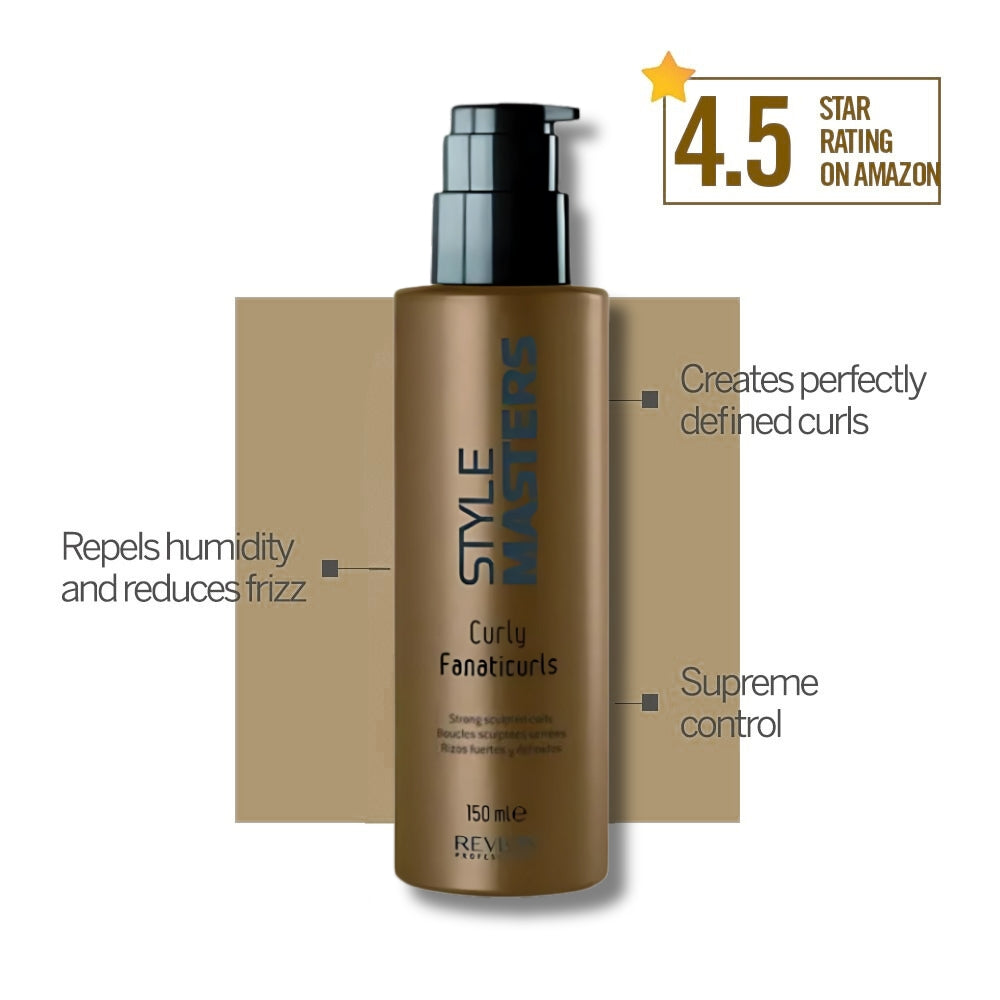 Revlon Professional STYLE MASTERS Curly Fanaticurls - 150ml