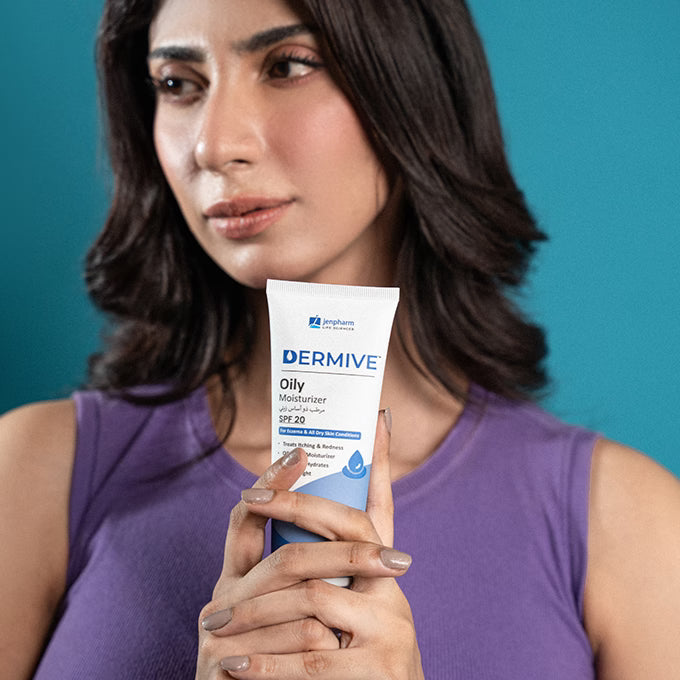 Jenpharm Dermive Oily Moisturizer