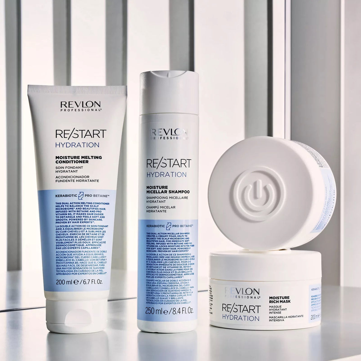 RE/START Hydration Moisture Micellar Shampoo 250ml