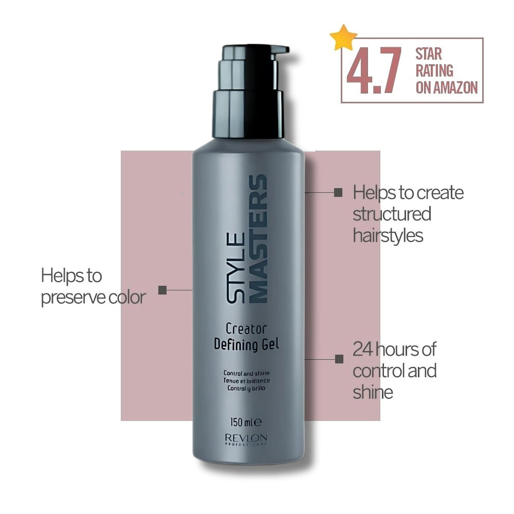 Revlon Professional STYLE MASTERS Creator Defining Hair Gel - 150ml