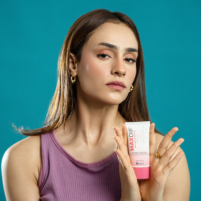 Jenpharm Maxdif Brightening Cream