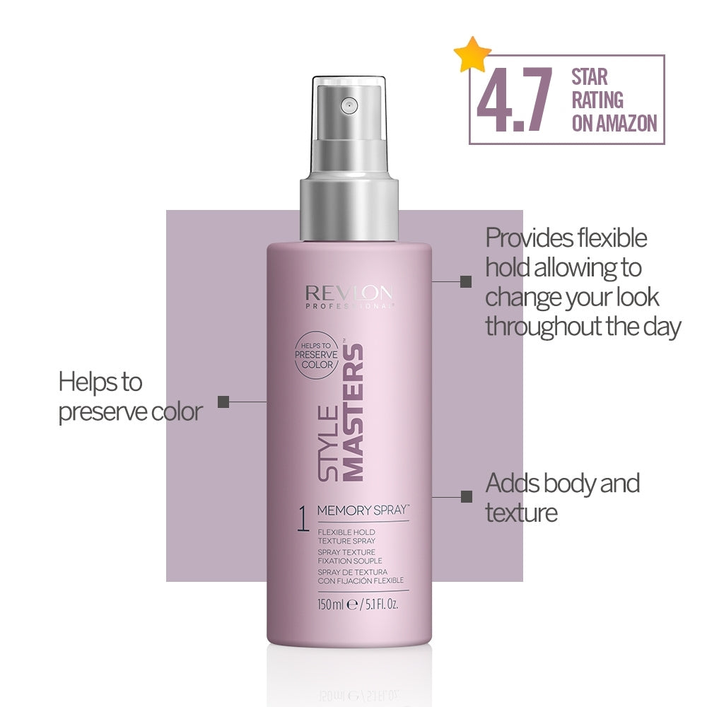 Revlon Professional STYLE MASTERS Creator Memory Hair Spray - 150ml