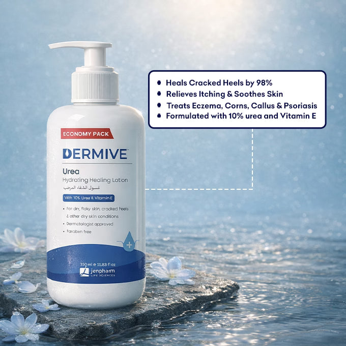 Jenpharm Dermive Urea Economy Pack - 350ml