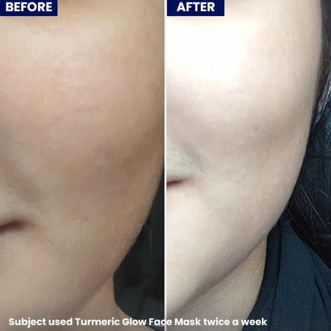 Jenpharm Turmeric Glow Face Mask