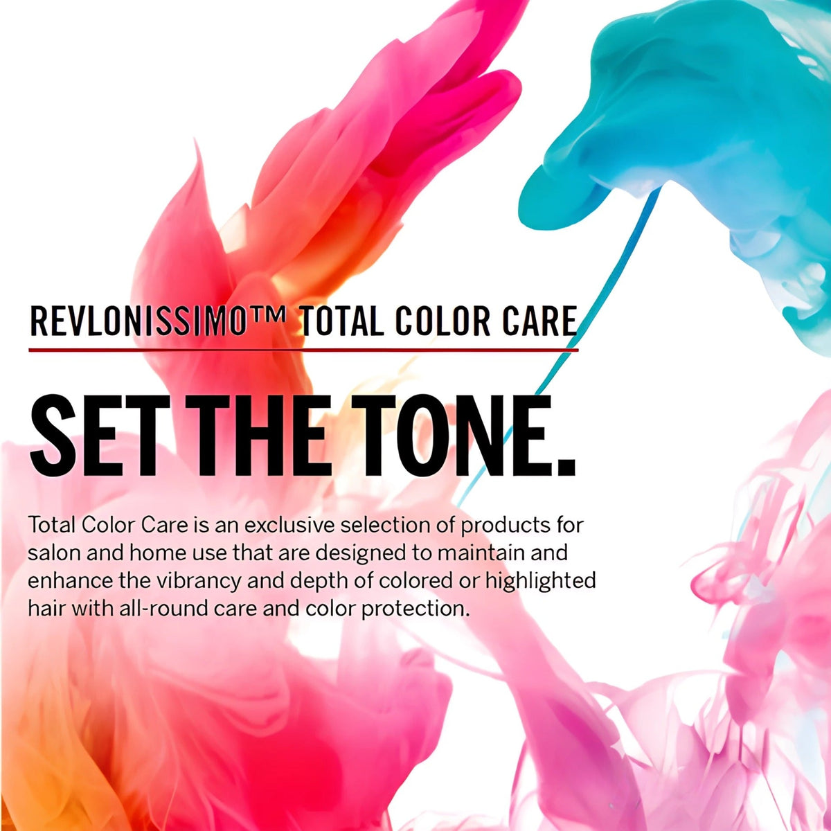 Revlon Professional Revlonissimo 45 Days Total Color Care Conditioning Shampoo - Brave Reds - 275ml