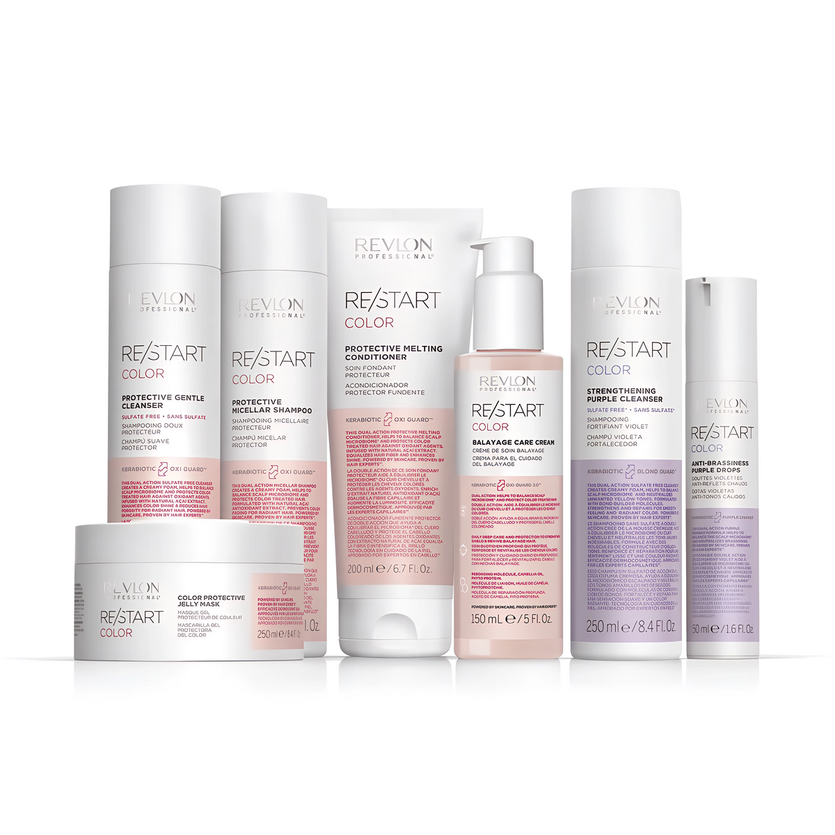 RE/START Color Protective Jelly Mask 500ml