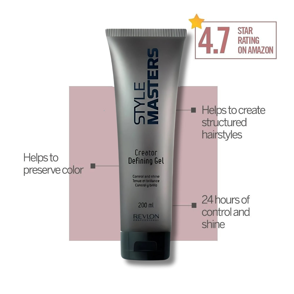 Revlon Professional STYLE MASTERS Creator Defining Hair Gel - 200ml