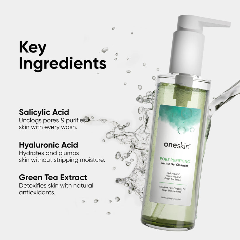 Oneskin Pore Purifying - Gentle Gel Cleanser - 150ml