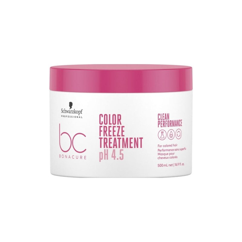 Schwarzkopf Bonacure Color Freeze Treatment pH 4.5 500ml