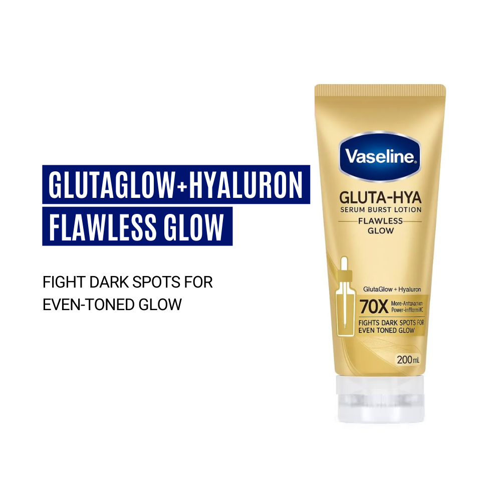 Vaseline Gluta Hya Flawless Glow Serum - 200ml