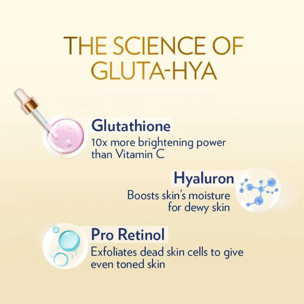Vaseline Gluta Hya Flawless Glow Serum - 200ml