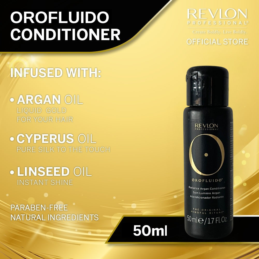 Revlon Professional Orofluido Radiance Argan Conditioner 50ml