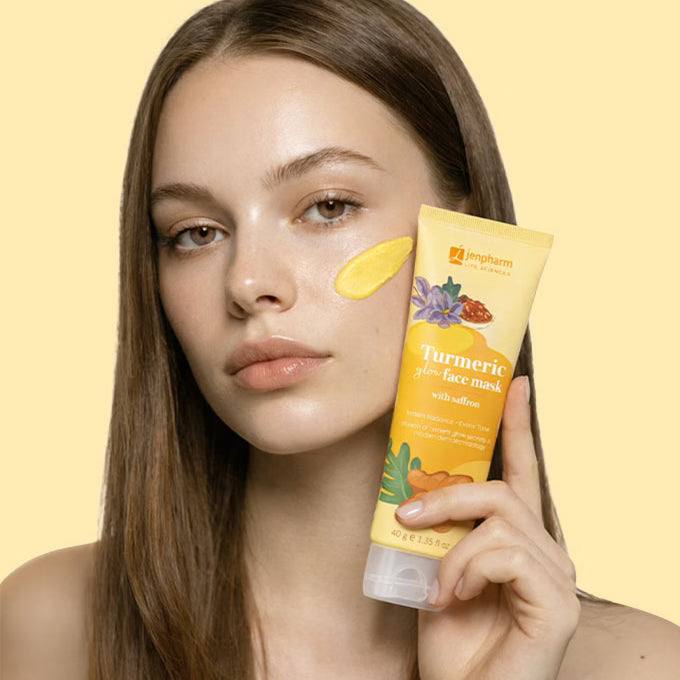 Jenpharm Turmeric Glow Face Mask