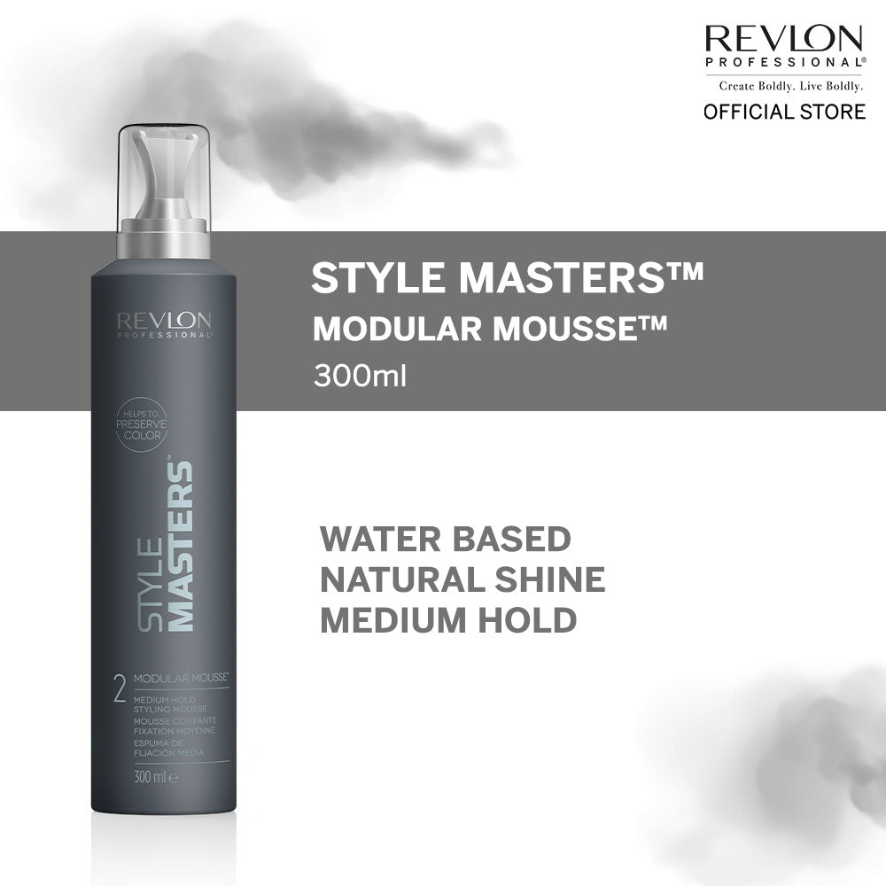 Revlon Professional STYLE MASTERS Styling Hair Mousse Modular - 300ml