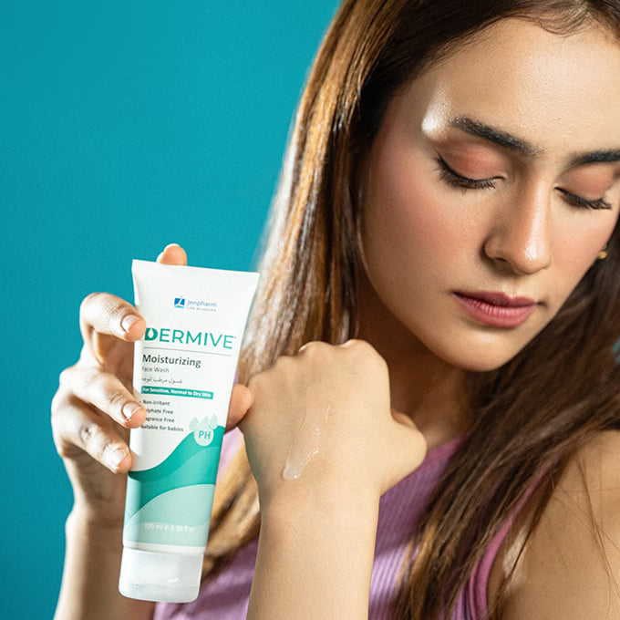 Jenpharm Dermive Moisturizing Wash