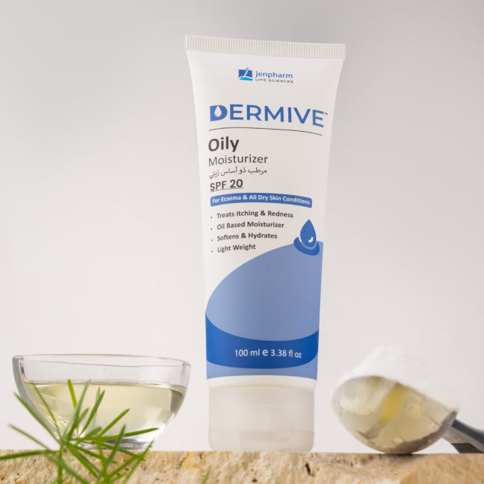 Jenpharm Dermive Oily Moisturizer