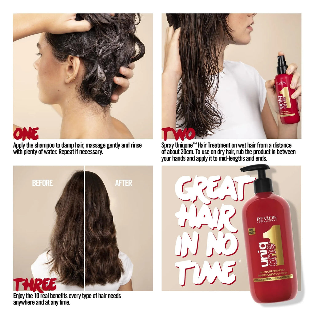 Revlon Professional UniqONE All-in-One Shampoo Classic Fragrance 230ml