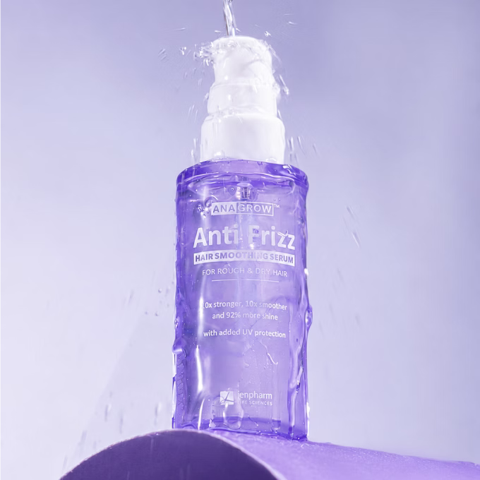 Jenpharm Anagrow Anti Frizz Hair Serum